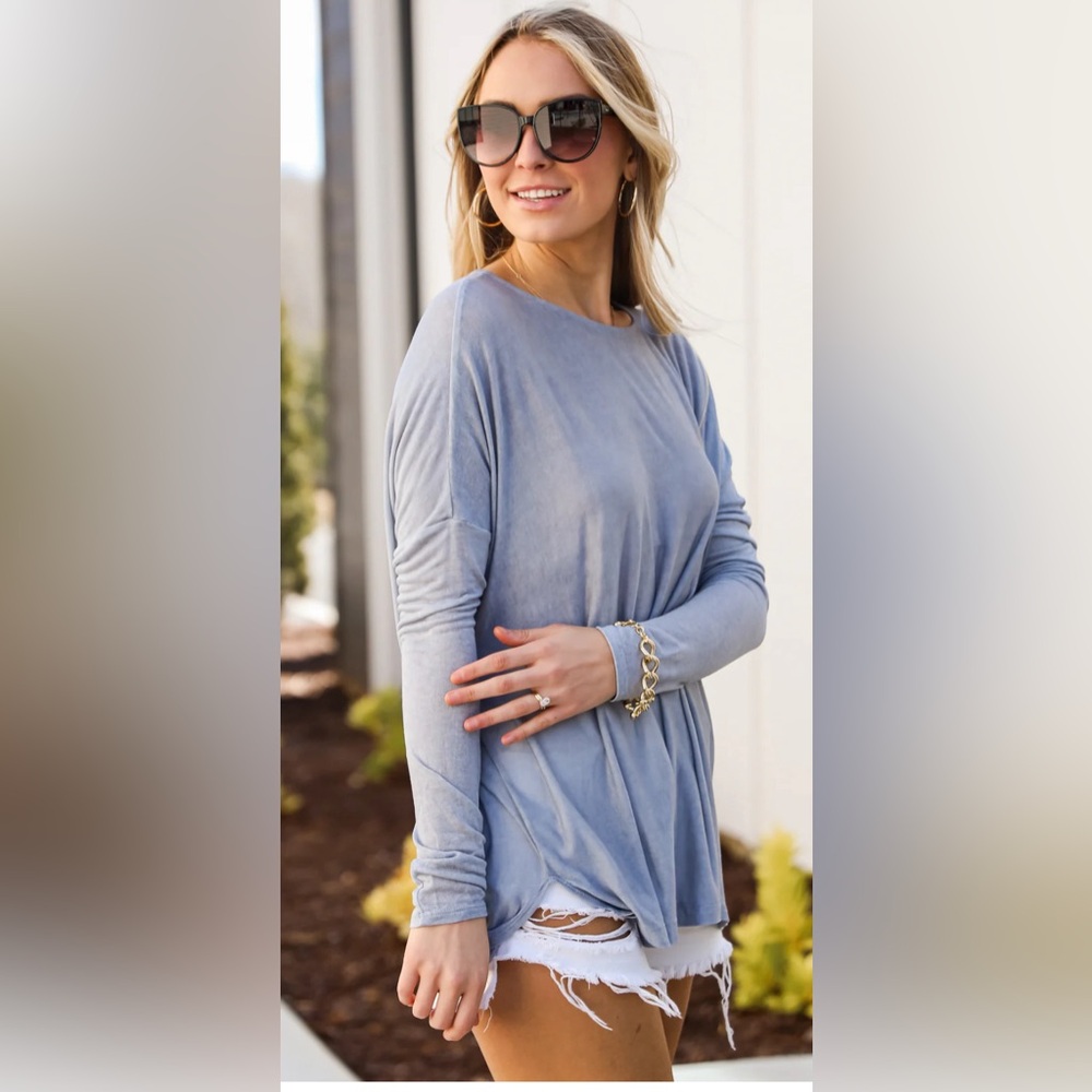 🐝 SWS Essentials Oversized Lightweight Knit Top
